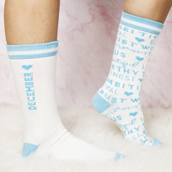 Pavilion Gift Company December M/L Unisex Crew Sock