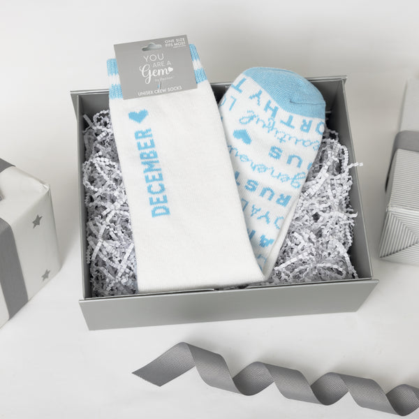 Pavilion Gift Company December M/L Unisex Crew Sock