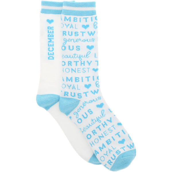 pavilion gift company December M/L Unisex Crew Sock