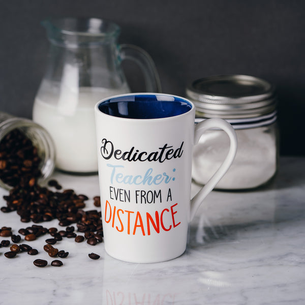 Pavilion Gift Company Dedicated Teacher 15 Oz Latte Cup