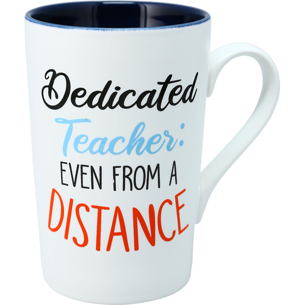 pavilion gift company Dedicated Teacher 15 oz Latte Cup