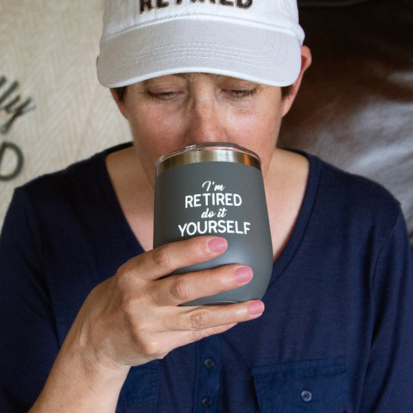 Pavilion Gift Company Do It Yourself 12 Oz Stemless Tumbler