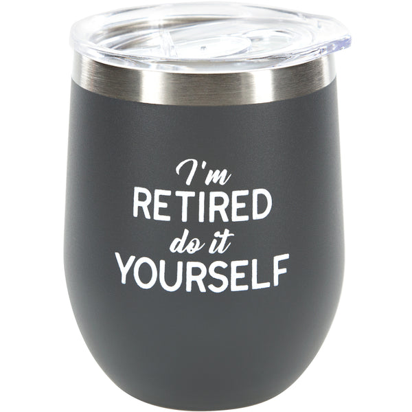 pavilion gift company Do It Yourself 12 oz Stemless Tumbler