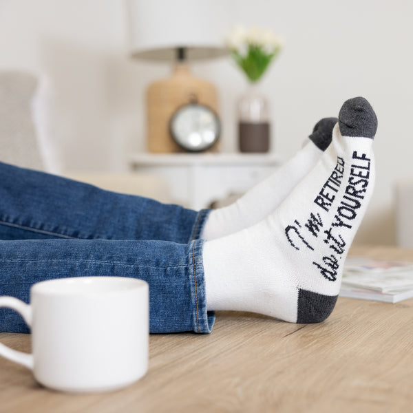 Pavilion Gift Company Do It Yourself S/M Crew Socks