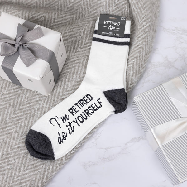 Pavilion Gift Company Do It Yourself S/M Crew Socks