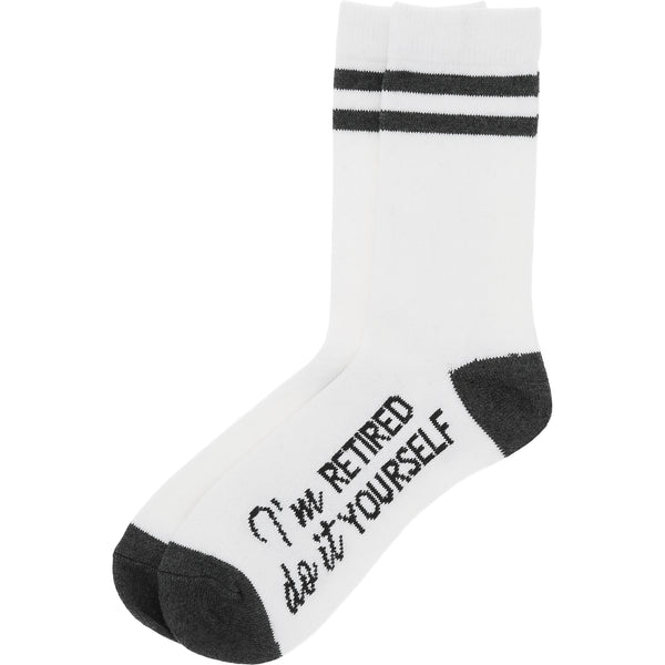 pavilion gift company Do It Yourself S/M Crew Socks