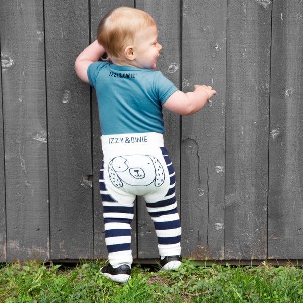 Pavilion Gift Company Dog 6-12 Months Baby Leggings