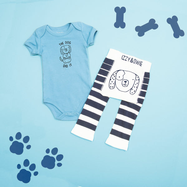 Pavilion Gift Company Dog 6-12 Months Baby Leggings