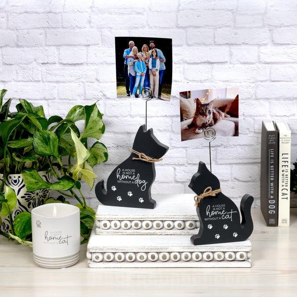 Pavilion Gift Company Dog 6.5" Plaque With Photo Clip