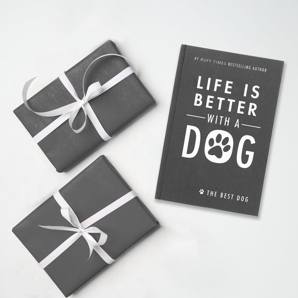 Pavilion Gift Company Dog 8.25" X 5.25" X 1" Decorative Book