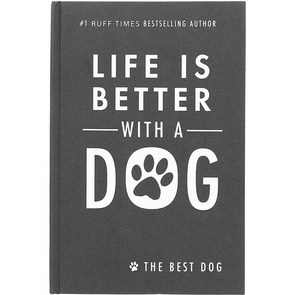 pavilion gift company Dog 8.25" x 5.25" x 1" Decorative Book