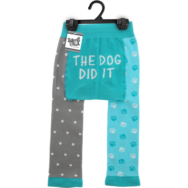 Pavilion Gift Company Dog Did It 6-12 Months Leggings