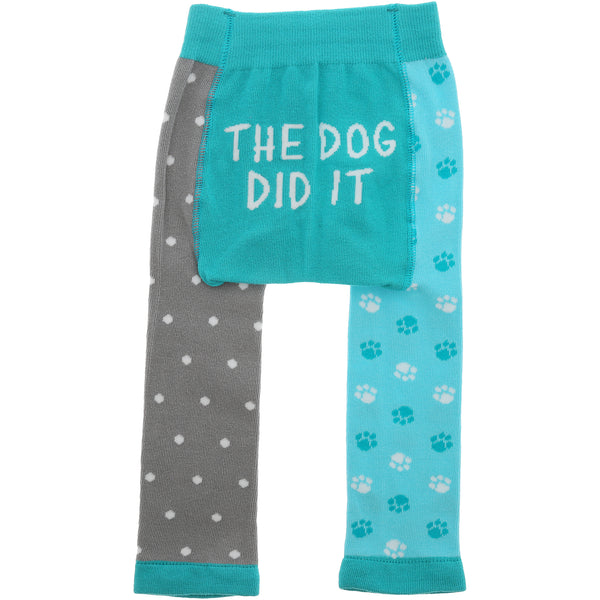 pavilion gift company Dog Did It 6-12 Months Leggings