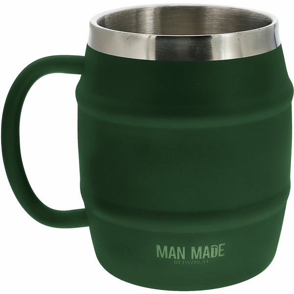 Pavilion Gift Company Dog Father 15 Oz Stainless Steel Double Wall Stein