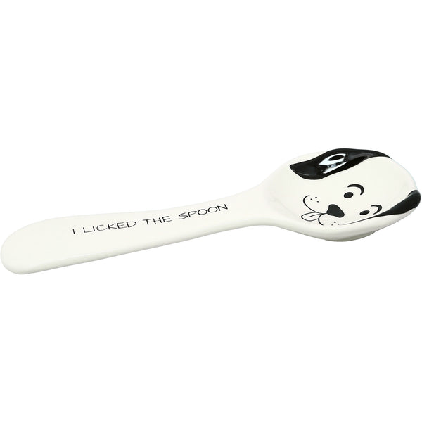 Pavilion Gift Company Dog Licked The Spoon 10" Spoon Rest