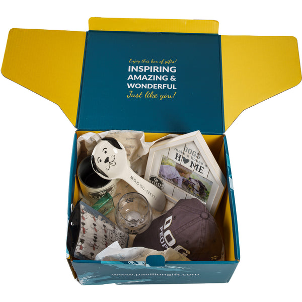Pavilion Gift Company Dog Lover Gift Box $100.00 Value