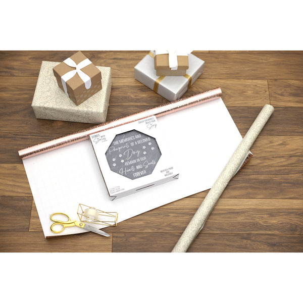 Pavilion Gift Company Dog Memorial 7.75" X 7.75" Garden Stone