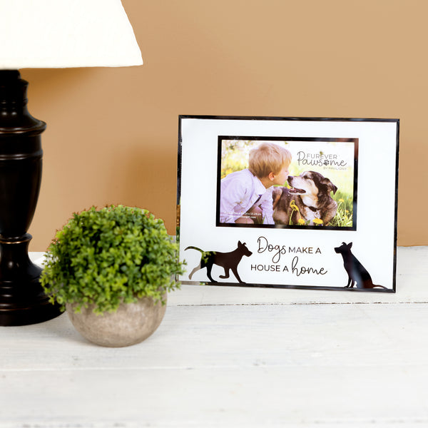 Pavilion Gift Company Dogs 9.25" X 7.25" Frame (Holds 6" X 4" Photo)