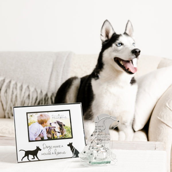 Pavilion Gift Company Dogs 9.25" X 7.25" Frame (Holds 6" X 4" Photo)