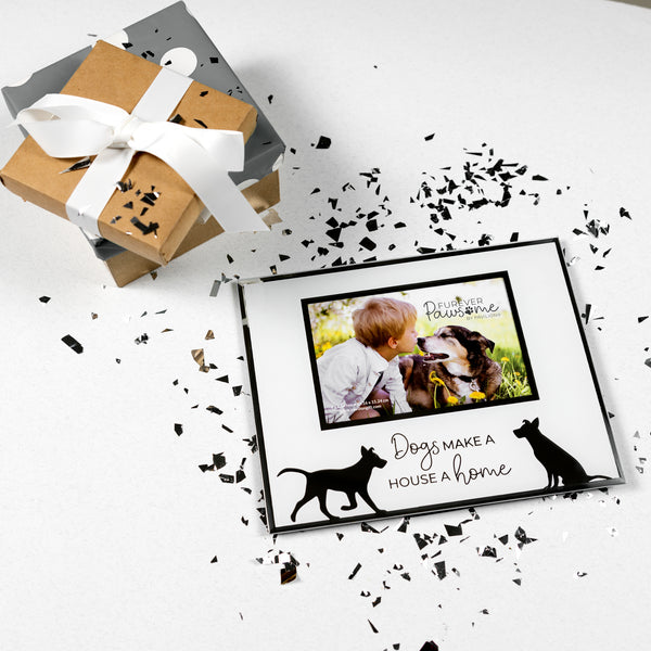 Pavilion Gift Company Dogs 9.25" X 7.25" Frame (Holds 6" X 4" Photo)