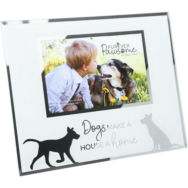 pavilion gift company Dogs 9.25" x 7.25" Frame (Holds 6" x 4" Photo)