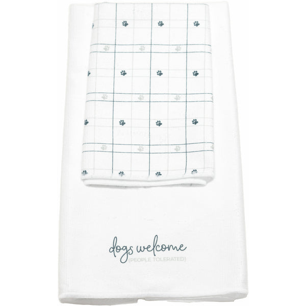pavilion gift company Dogs Hand & Fingertip Towel Gift Set