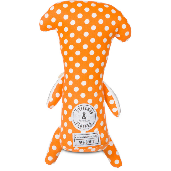 Pavilion Gift Company Domino The Dog 11" Dog Stuffed Animal/Door Stopper