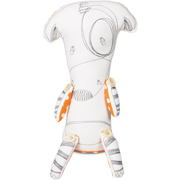 pavilion gift company Domino the Dog 11" Dog Stuffed Animal/Door Stopper pavilion gift company Domino the Dog 11" Dog Stuffed Animal/Door Stopper