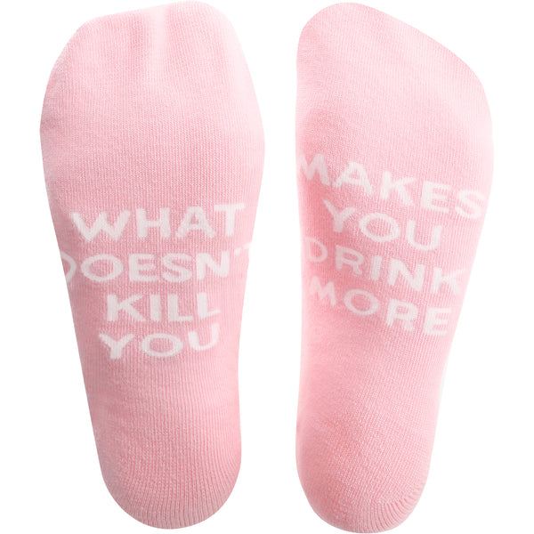 pavilion gift company Drink More Ladies Cotton Blend Sock