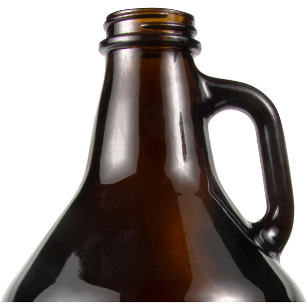 Pavilion Gift Company Drink With Friends 64 Oz Glass Growler