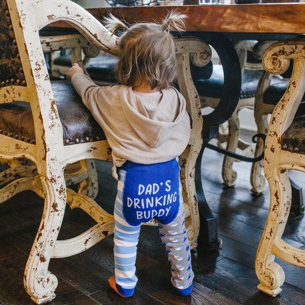 Pavilion Gift Company Drinking Buddy 6-12 Months Leggings