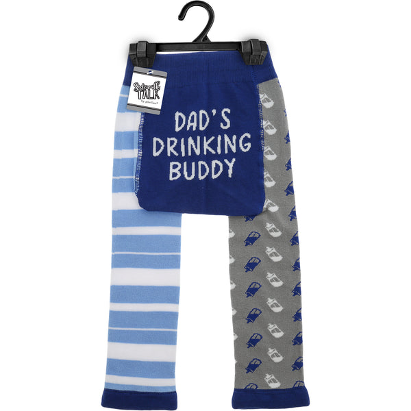 Pavilion Gift Company Drinking Buddy 6-12 Months Leggings