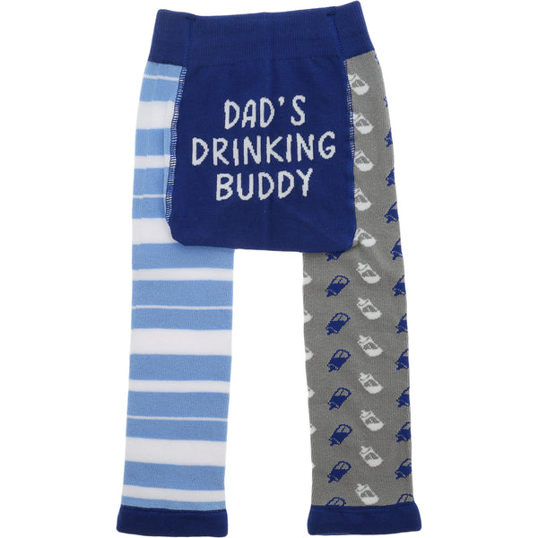 pavilion gift company Drinking Buddy 6-12 Months Leggings