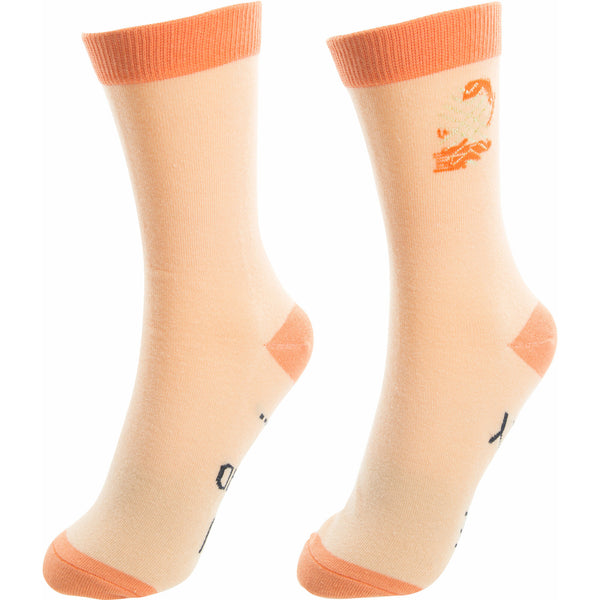 Pavilion Gift Company Drinky Ladies Cotton Blend Sock