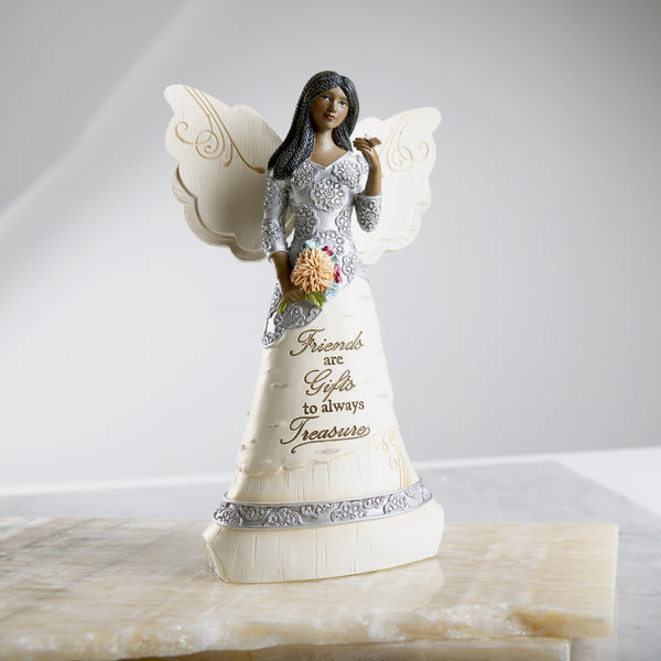 Pavilion Gift Company EBN Friend 8" EBN Angel Holding Butterfly