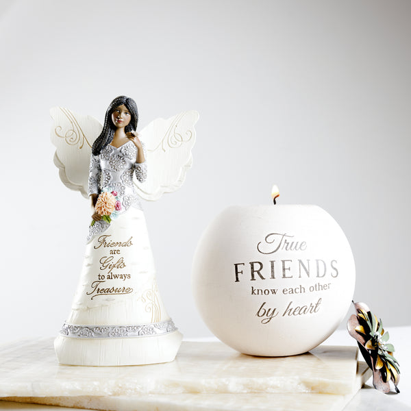Pavilion Gift Company EBN Friend 8" EBN Angel Holding Butterfly