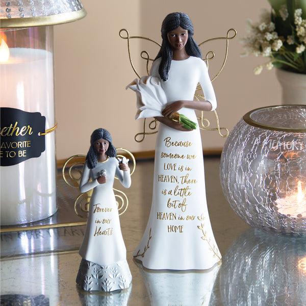 Pavilion Gift Company EBN Heaven 7.5" Angel Holding Calla Lilies
