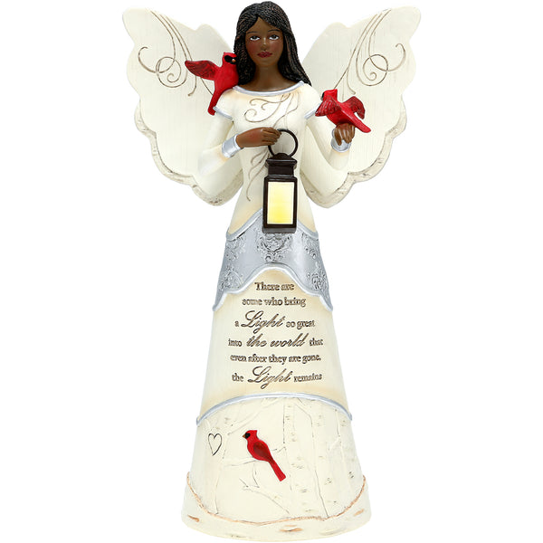 pavilion gift company EBN Light Remains 9" EBN Angel Holding Lantern