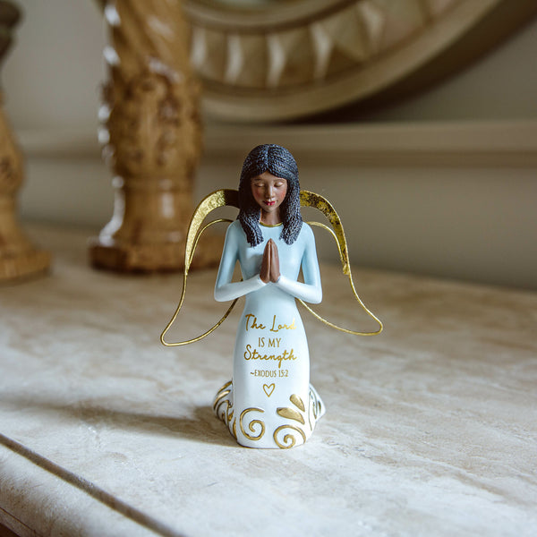 Pavilion Gift Company EBN Lord 5" Kneeling Angel Praying