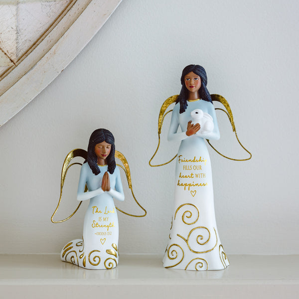 Pavilion Gift Company EBN Lord 5" Kneeling Angel Praying