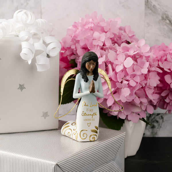 Pavilion Gift Company EBN Lord 5" Kneeling Angel Praying