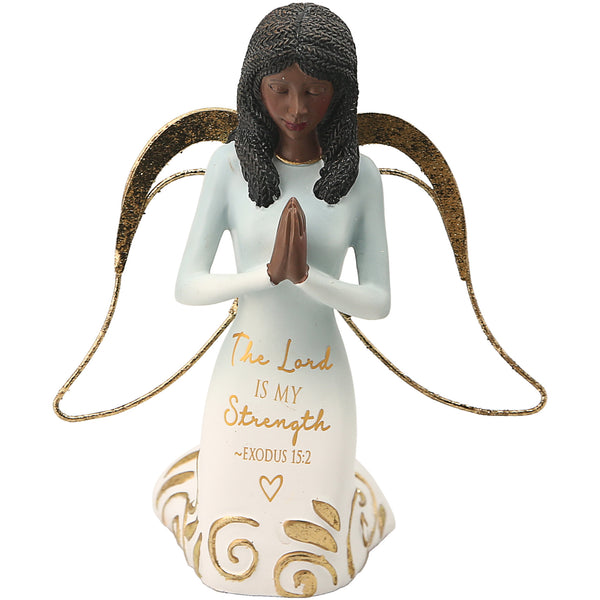 pavilion gift company EBN Lord 5" Kneeling Angel Praying
