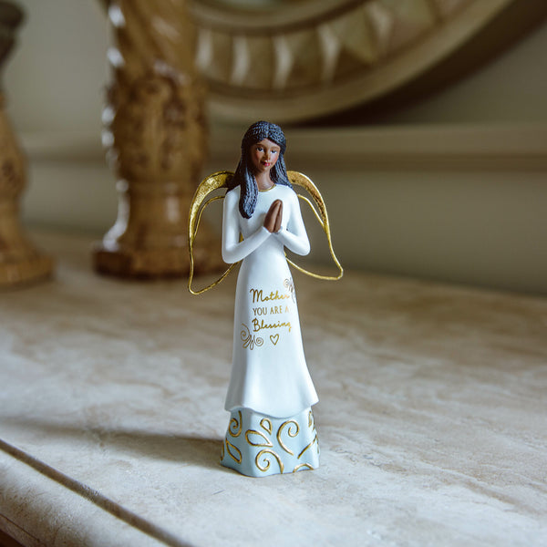 Pavilion Gift Company EBN Mother 5.5" Angel With Clasped Hands