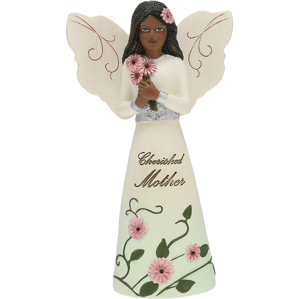 pavilion gift company EBN Mother 5" EBN Angel Holding Daisies