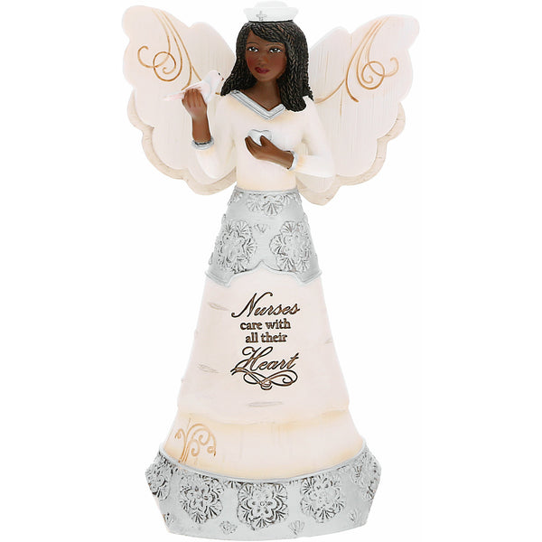 pavilion gift company EBN Nurse 6" EBN Angel Holding Dove