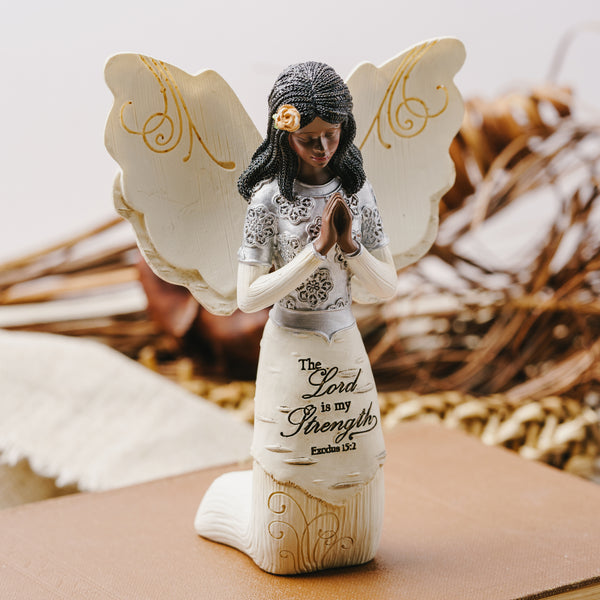 Pavilion Gift Company EBN Prayer 5.5" EBN Kneeling & Praying Angel