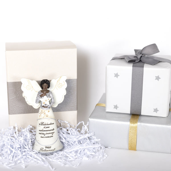 Pavilion Gift Company EBN Retirement 6.5" EBN Angel Holding Star