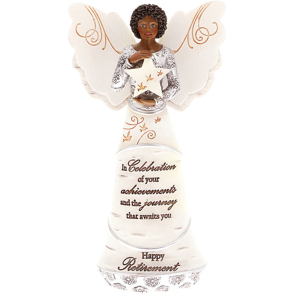 pavilion gift company EBN Retirement 6.5" EBN Angel Holding Star