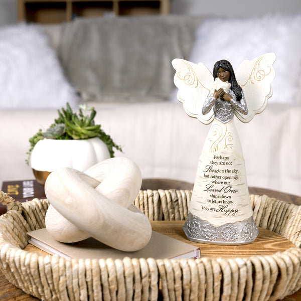 Pavilion Gift Company EBN Stars In The Sky 9" EBN Angel Holding Star
