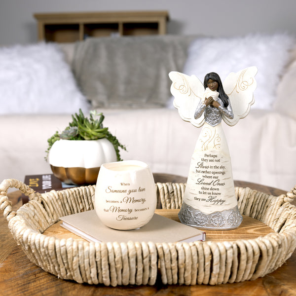 Pavilion Gift Company EBN Stars In The Sky 9" EBN Angel Holding Star